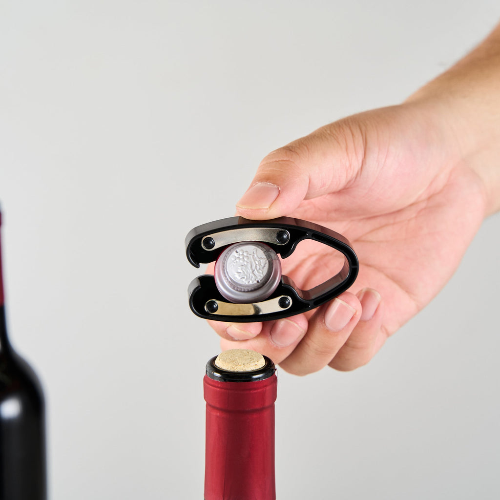Bar Lux Black Plastic Wine Foil Cutter - 1 count box