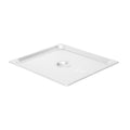 Kitchen Tek Stainless Steel Lid - Fits 2/3 Size Steam Table Pan - 12 count box