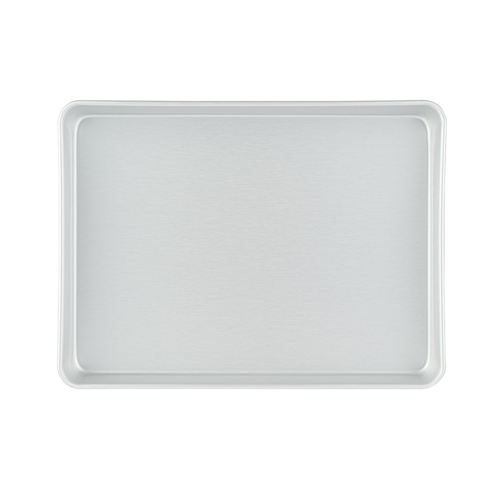 Met Lux Rectangle Aluminum Cake Pan - 13" x 9" x 2" - 12 count box