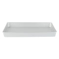Met Lux Rectangle Aluminum Cake Pan - 18" x 12" x 2" - 12 count box