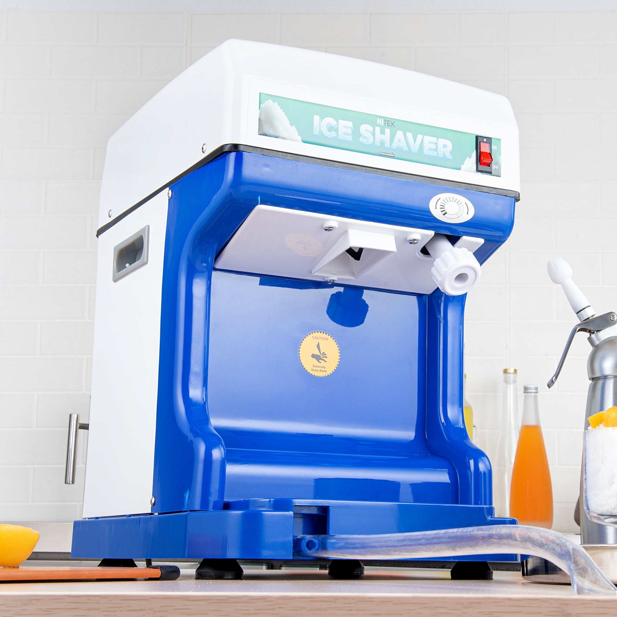 Hi Tek Blue Ice Shaver - 110V, 250W - 1 count box