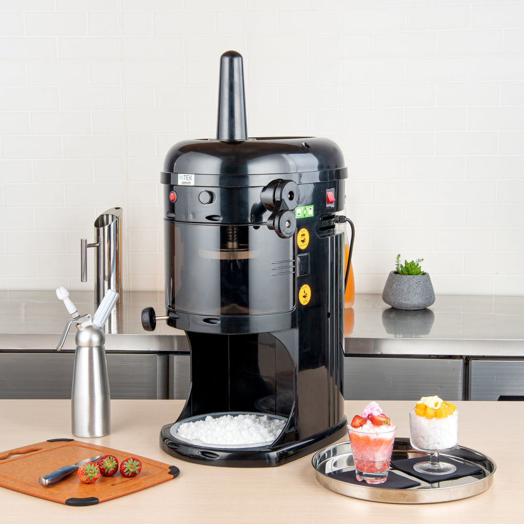 Hi Tek Black Ice Shaver - 110V, 250W - 1 count box