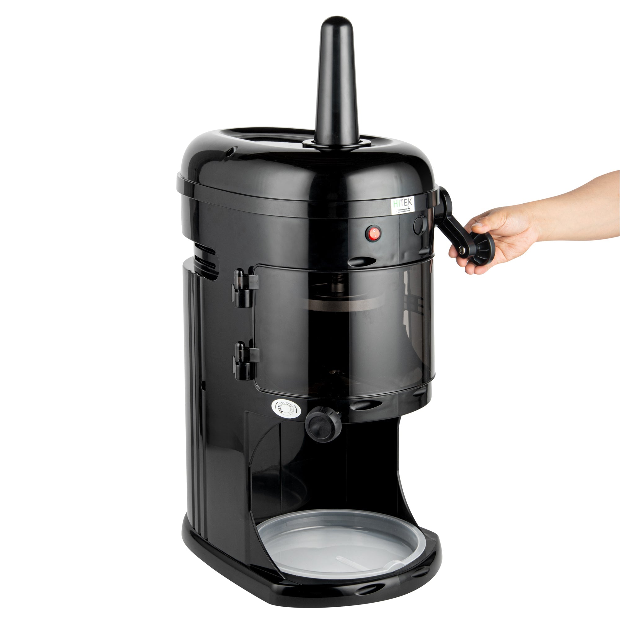 Hi Tek Black Ice Shaver - 110V, 250W - 1 count box