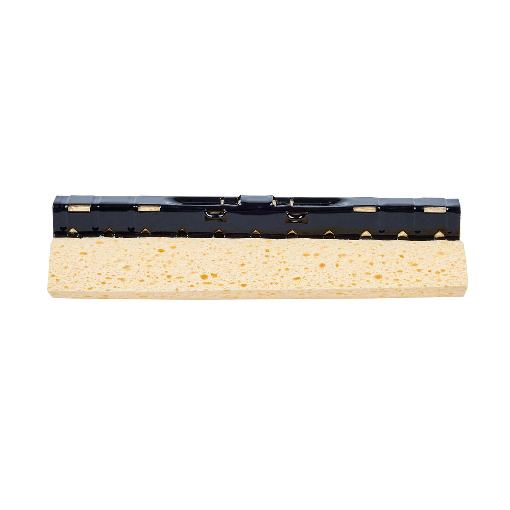 RW Clean Yellow Cellulose Sponge Mop Head - 10 1/4" - 1 count box
