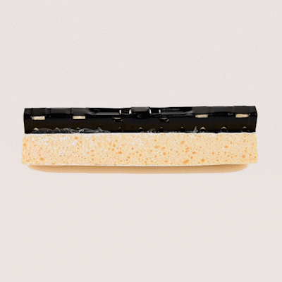 RW Clean Yellow Cellulose Sponge Mop Head - 10 1/4" - 1 count box