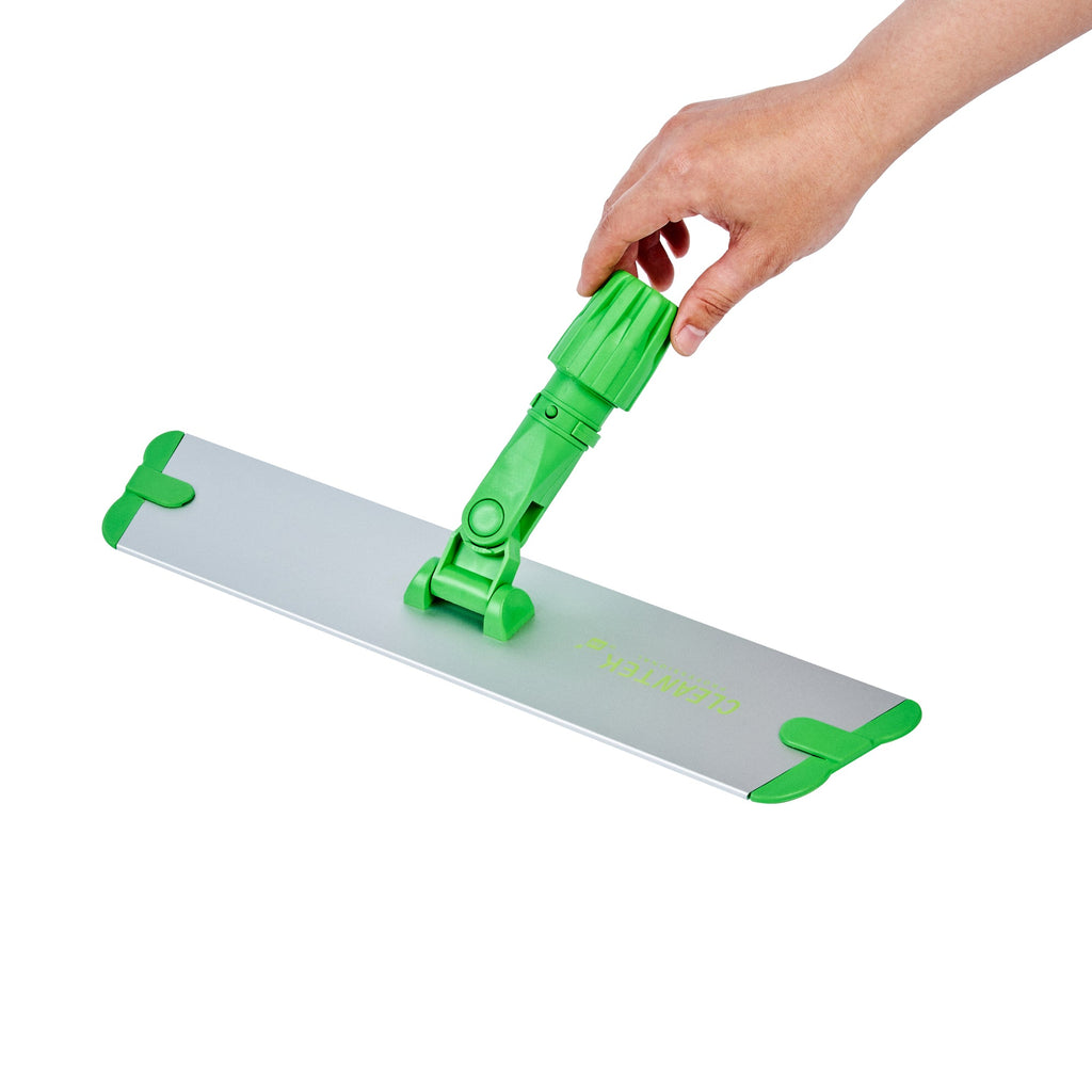 RW Clean Green Microfiber Hook and Loop Wet / Dry Mop Frame - 15 3/4" - 1 count box