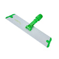 RW Clean Green Microfiber Hook and Loop Wet / Dry Mop Frame - 17 3/4" - 1 count box