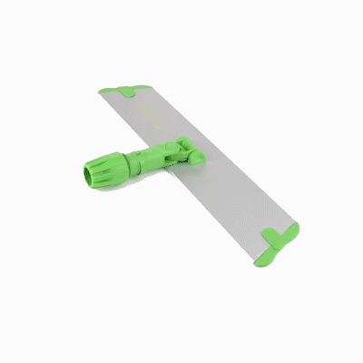 RW Clean Green Microfiber Hook and Loop Wet / Dry Mop Frame - 17 3/4" - 1 count box