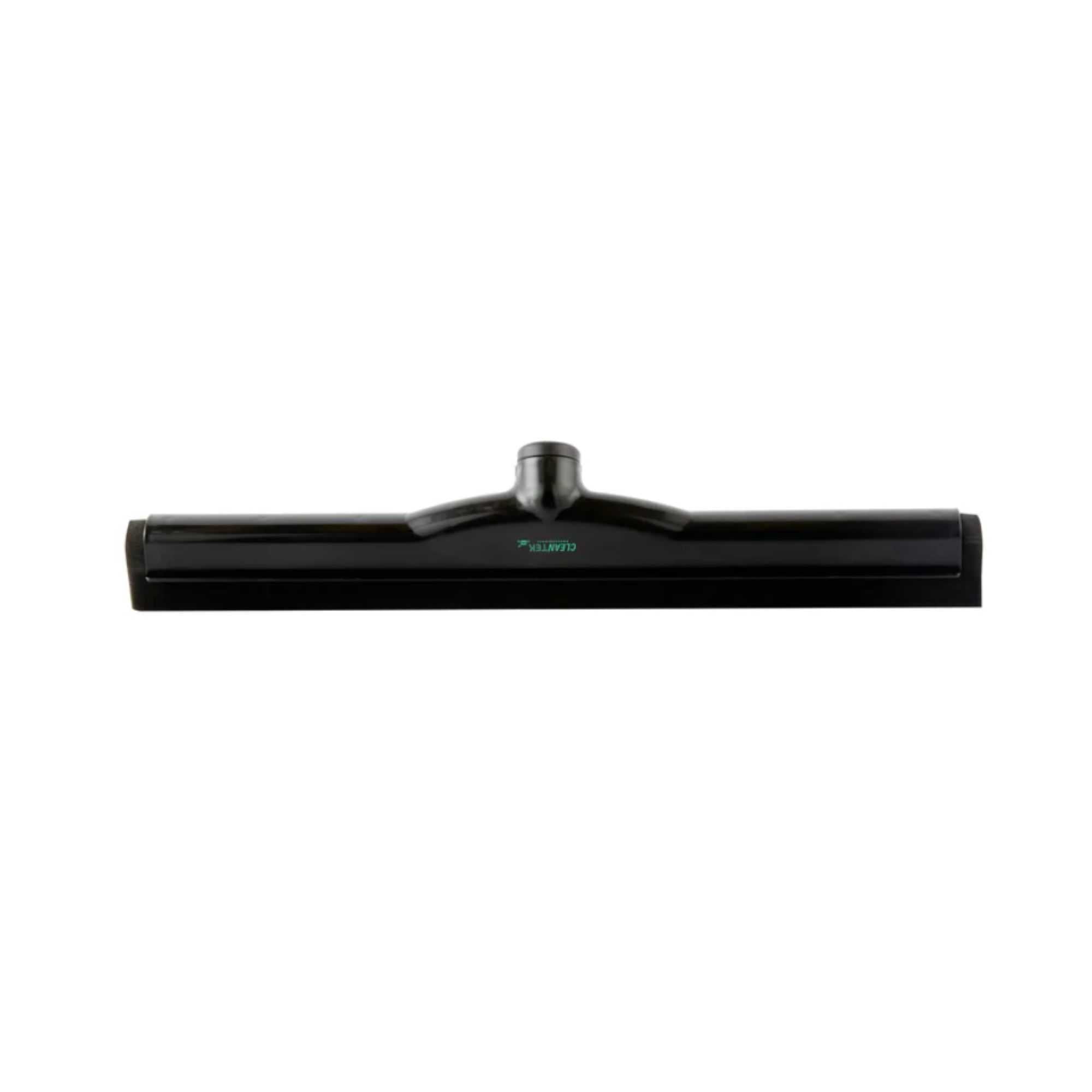 Clean Tek Professional Black Plastic Floor Squeegee - 18" - 1 count box
