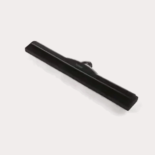 Clean Tek Professional Black Plastic Floor Squeegee - 18" - 1 count box