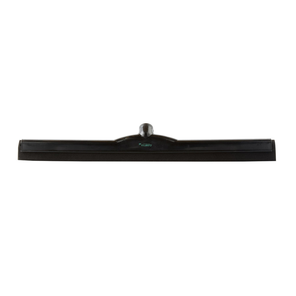 Clean Tek Professional Black Plastic Floor Squeegee - 24" - 1 count box