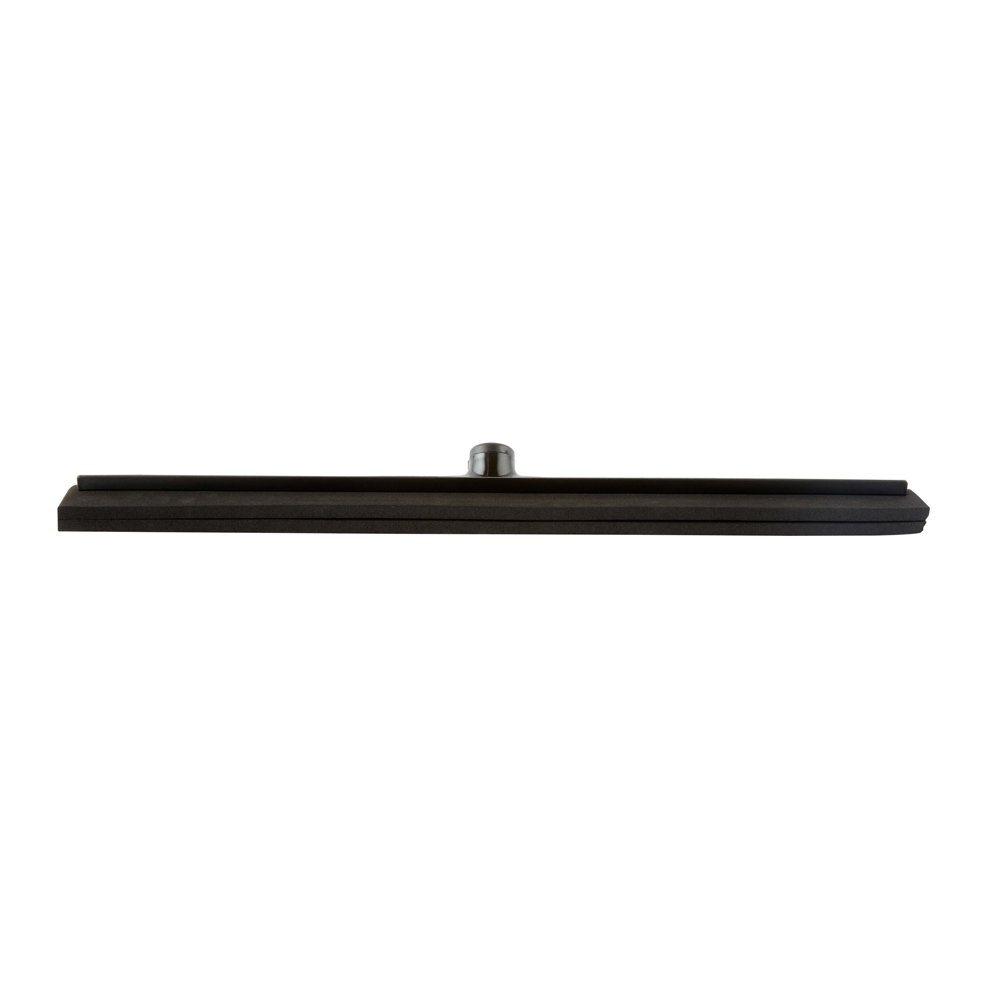 Clean Tek Professional Black Plastic Floor Squeegee - 24" - 1 count box