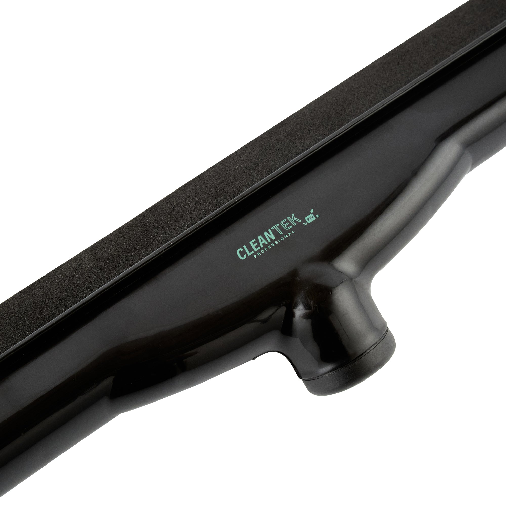 Clean Tek Professional Black Plastic Floor Squeegee - 24" - 1 count box