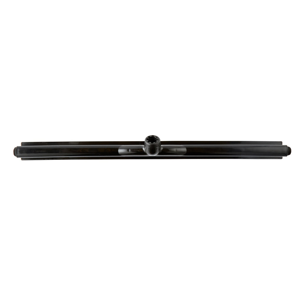 Clean Tek Professional Black Plastic Floor Squeegee - 24" - 1 count box