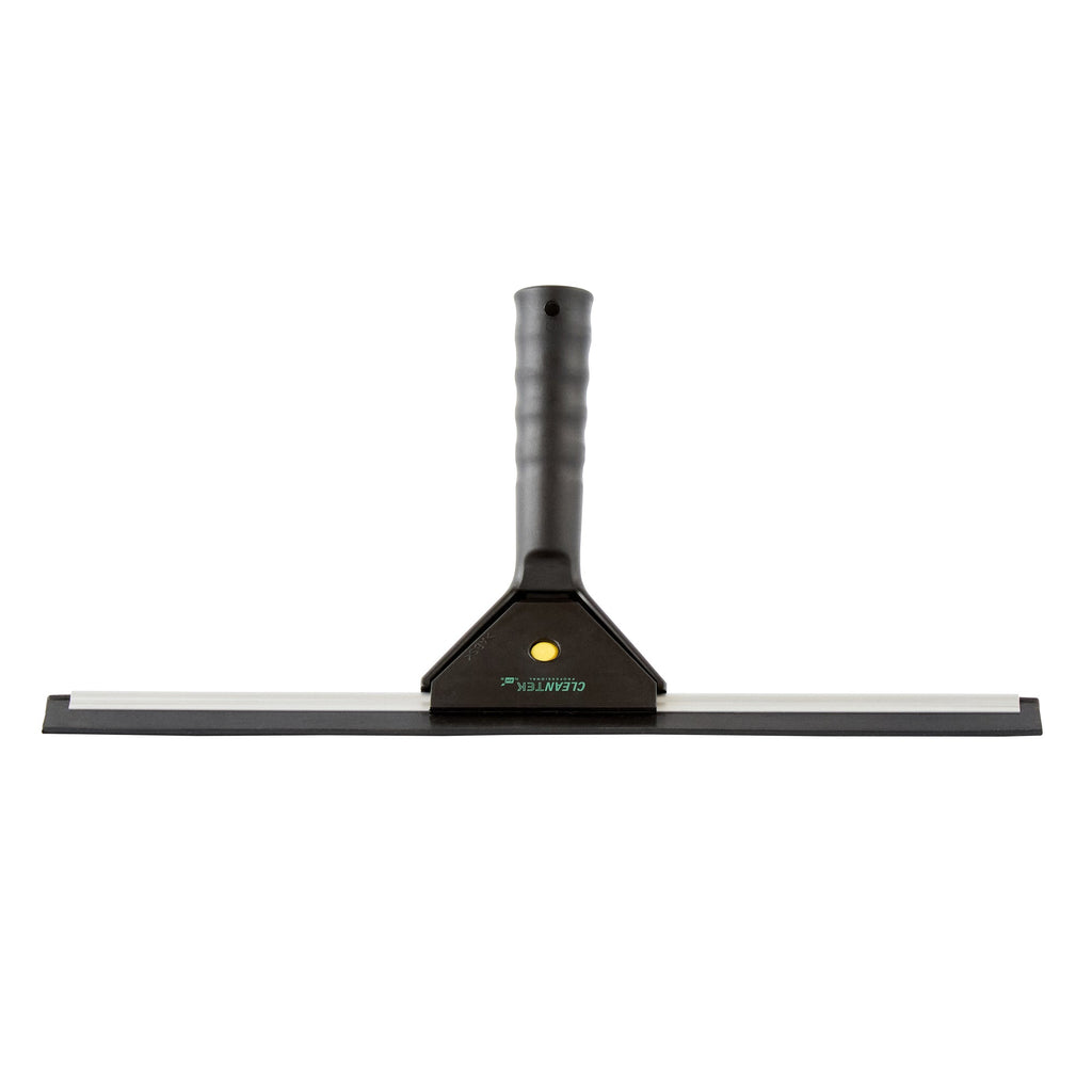 Clean Tek Professional Black Plastic Window Squeegee - 13 3/4" - 1 count box