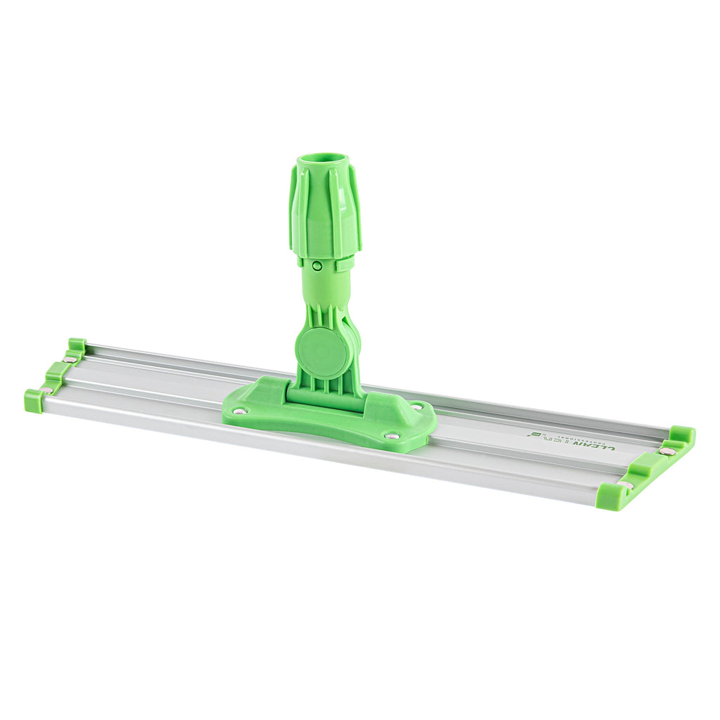 Clean Tek Professional Green Hook & Loop Microfiber Wet / Dry Mop Frame - 16" - 1 count box