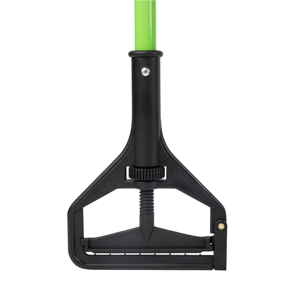 Clean Tek Professional Green Metal Quick Release Mop Handle - 60" - 1 count box