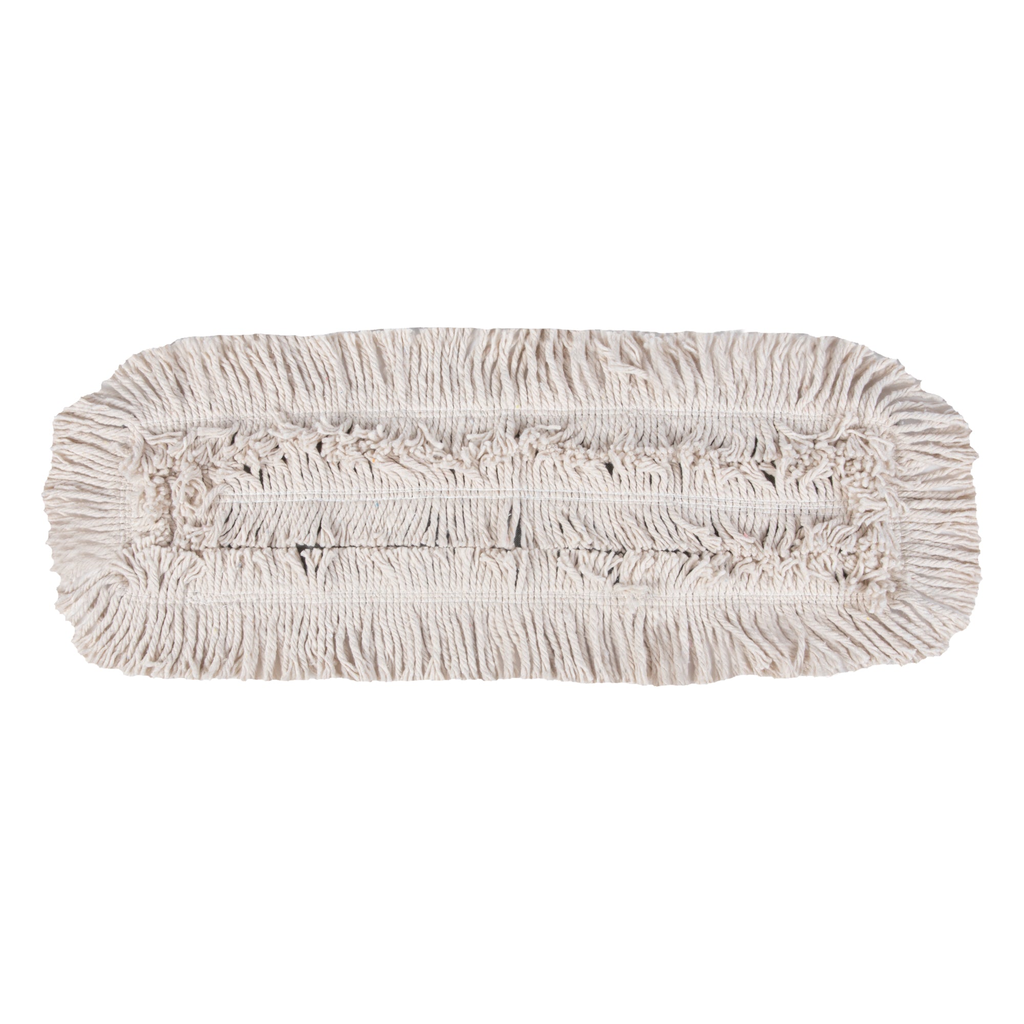 Clean Tek Professional Cotton Dry Dust Mop Head - 24" x 5" - 1 count box