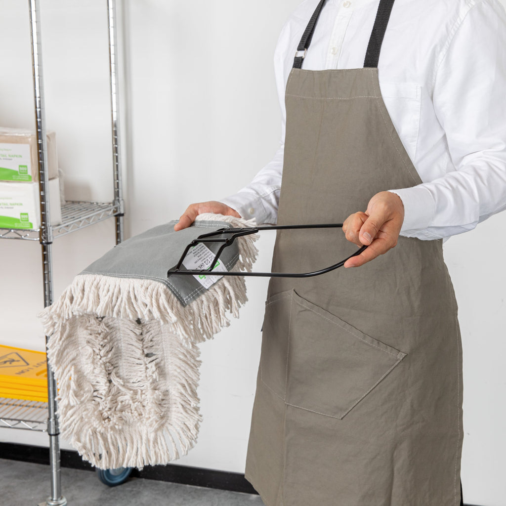 Clean Tek Professional Wire Swivel Snap Mop Frame - 24" x 5" - 1 count box