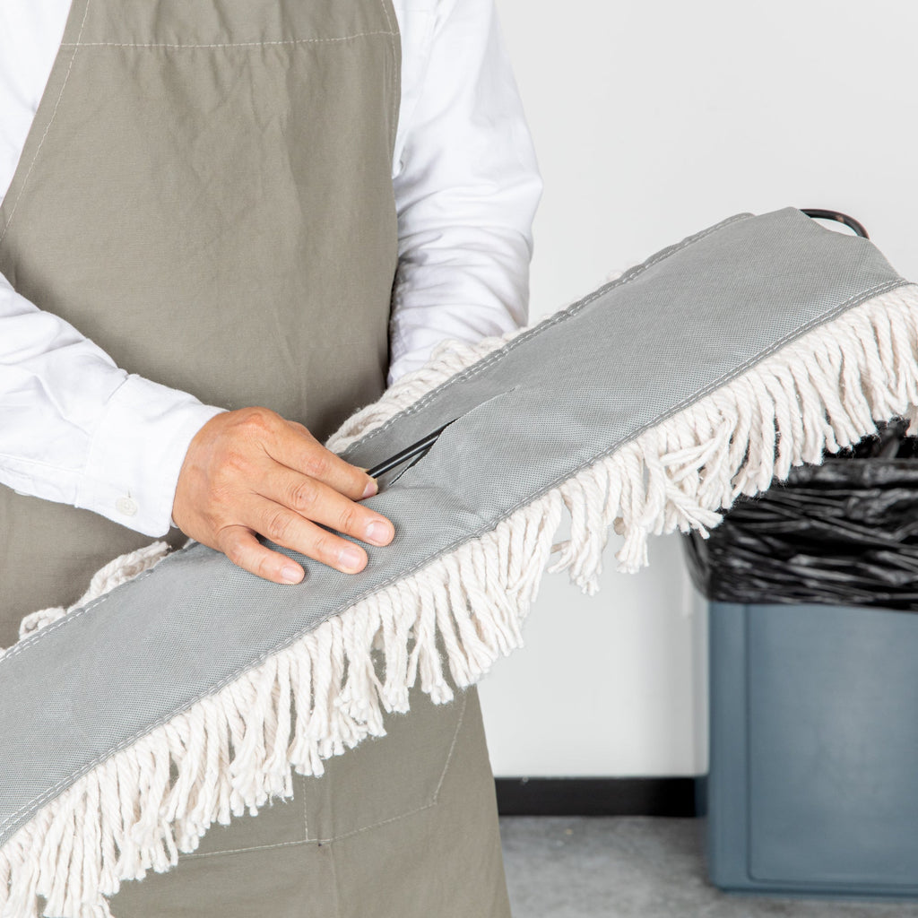 Clean Tek Professional Wire Swivel Snap Mop Frame - 24" x 5" - 1 count box