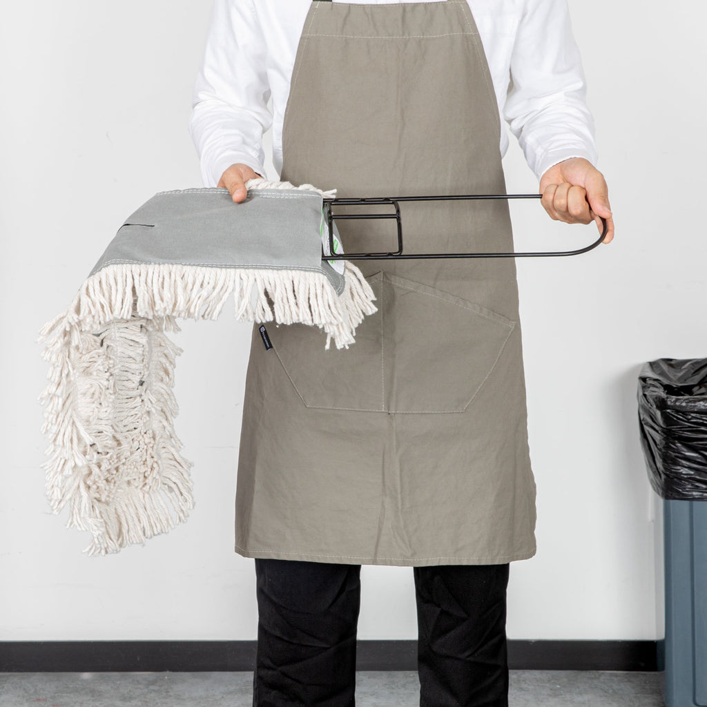 Clean Tek Professional Wire Swivel Snap Mop Frame - 24" x 5" - 1 count box