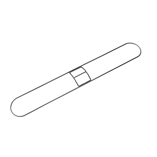 Clean Tek Professional Wire Swivel Snap Mop Frame - 35 3/4" x 5" - 1 count box