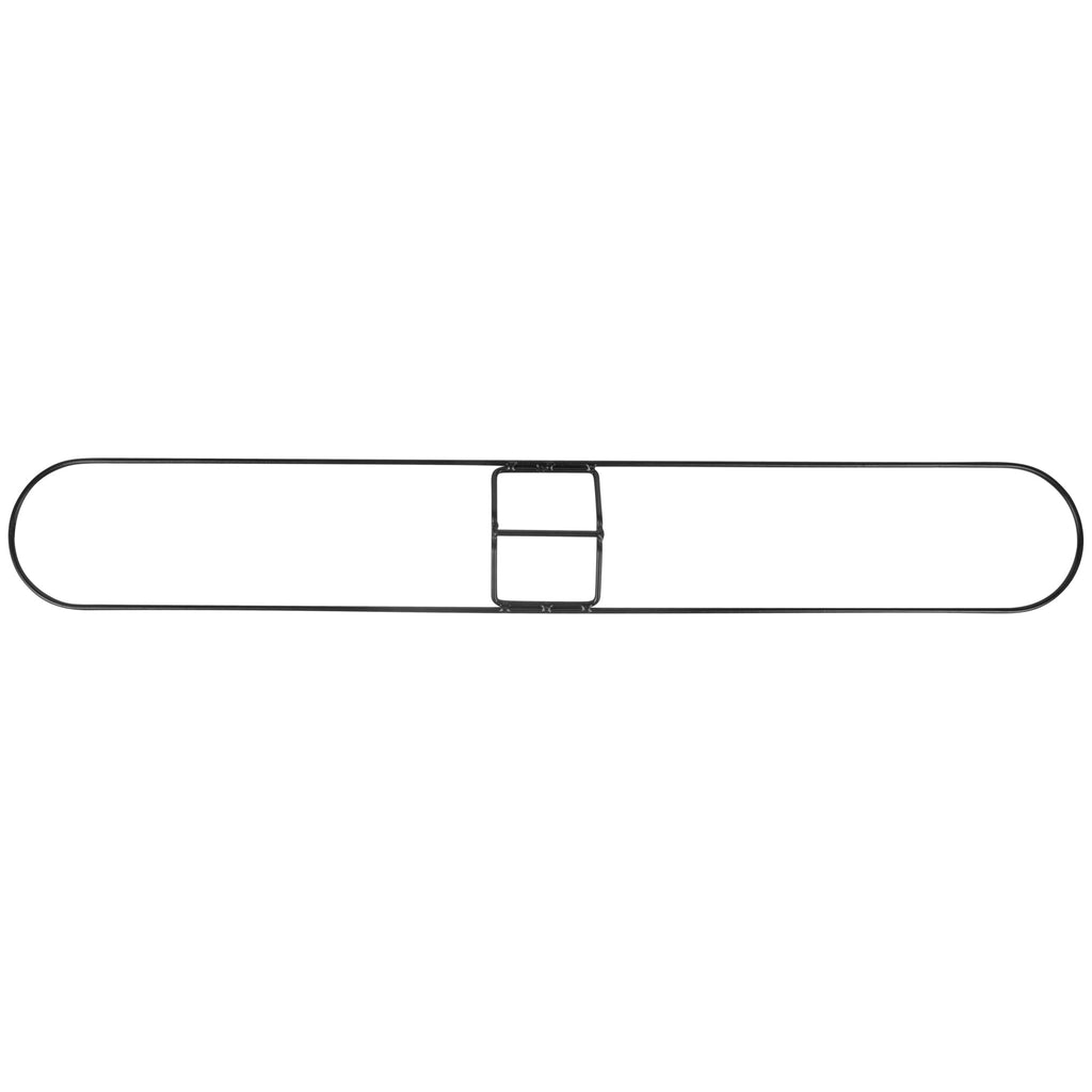 Clean Tek Professional Wire Swivel Snap Mop Frame - 35 3/4" x 5" - 1 count box