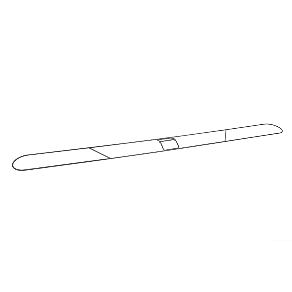 Clean Tek Professional Wire Swivel Snap Mop Frame - 59 3/4" x 5" - 1 count box