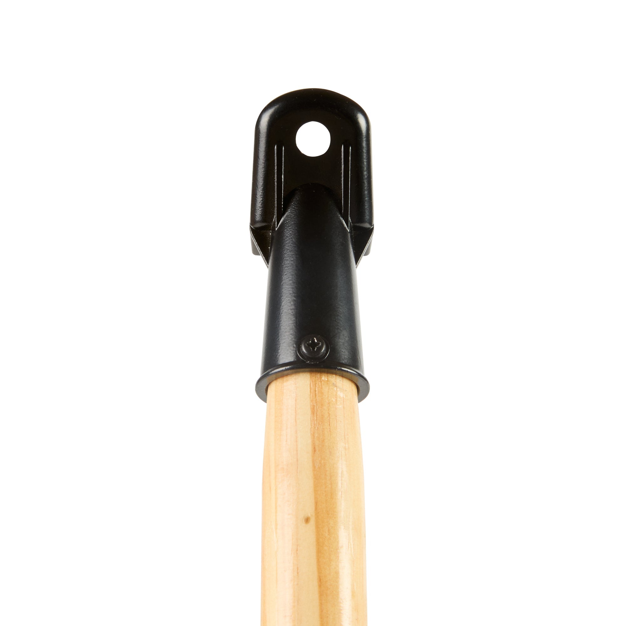 Clean Tek Professional Wood Bolt Tip Push Broom Handle - 60" - 1 count box