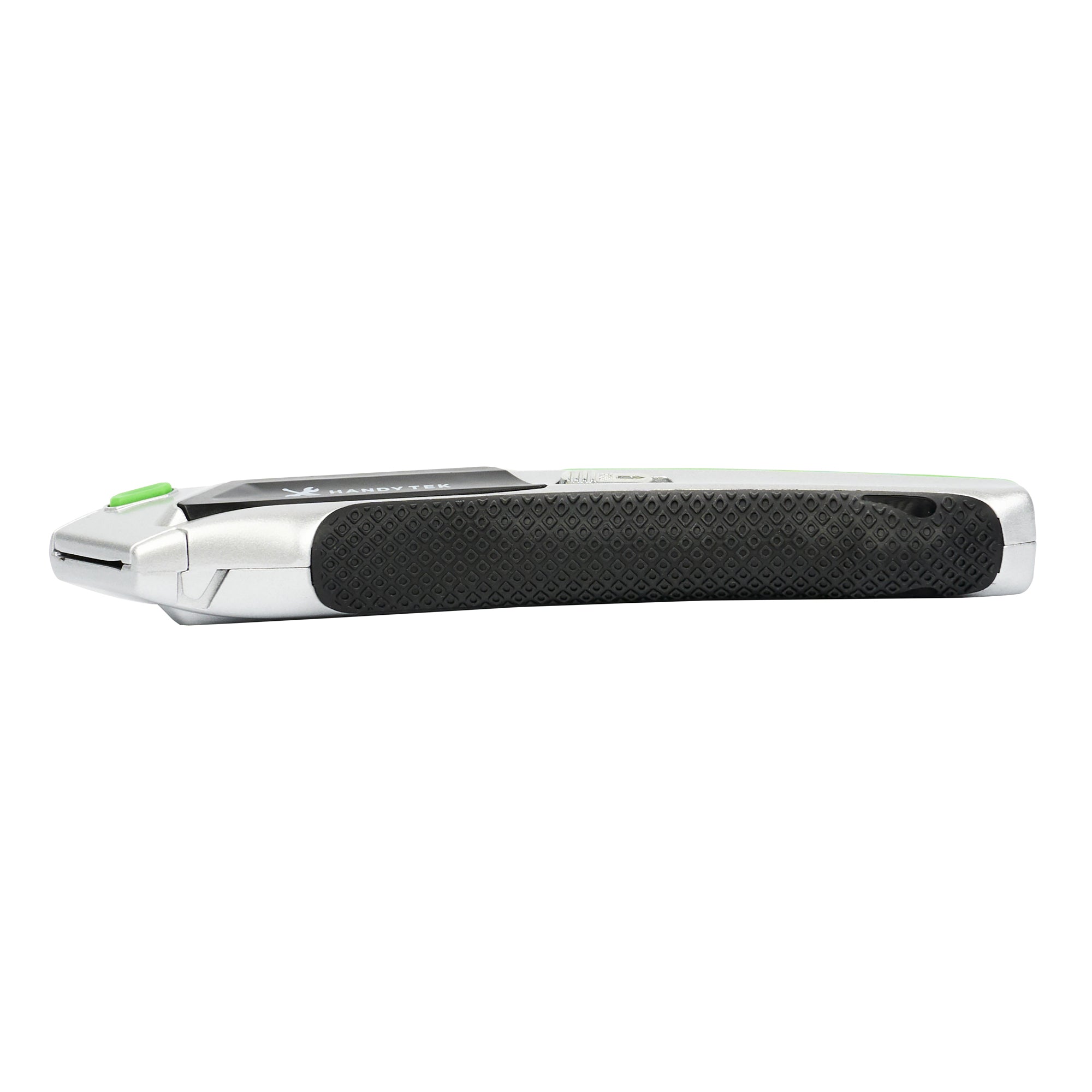 Handy Tek Silver Auto-Loading Utility Knife - Quick Change, Heavy Duty - 7" - 6 count box