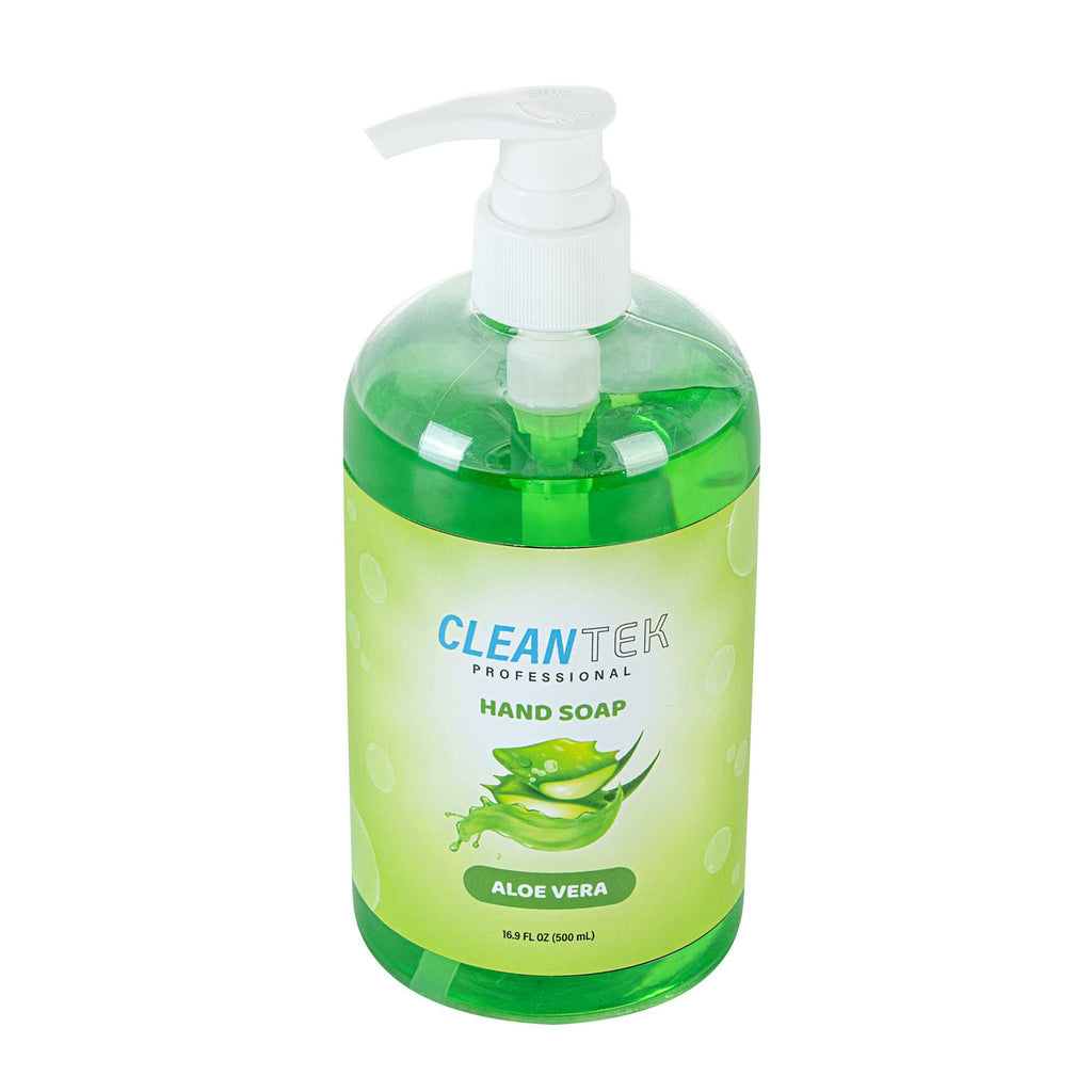Clean Tek Professional 16.9 fl. oz Liquid Hand Soap - Aloe Vera - 1 count box