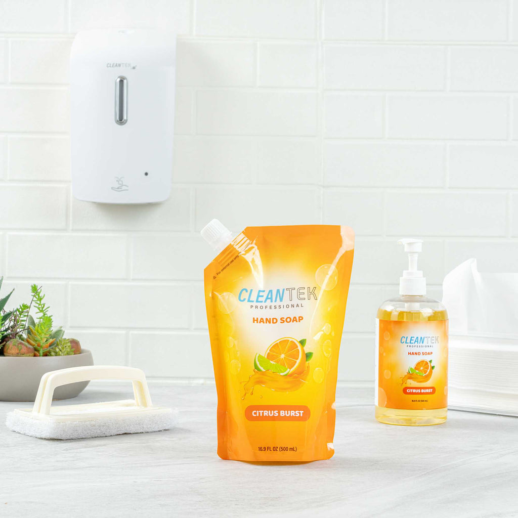Clean Tek Professional 16.9 fl. oz Liquid Hand Soap Refill - Citrus Burst - 1 count box