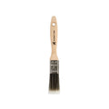 Handy Tek Synthetic Polyester Paint Brush - Flat, Beaver Tail - 1" - 144 count box