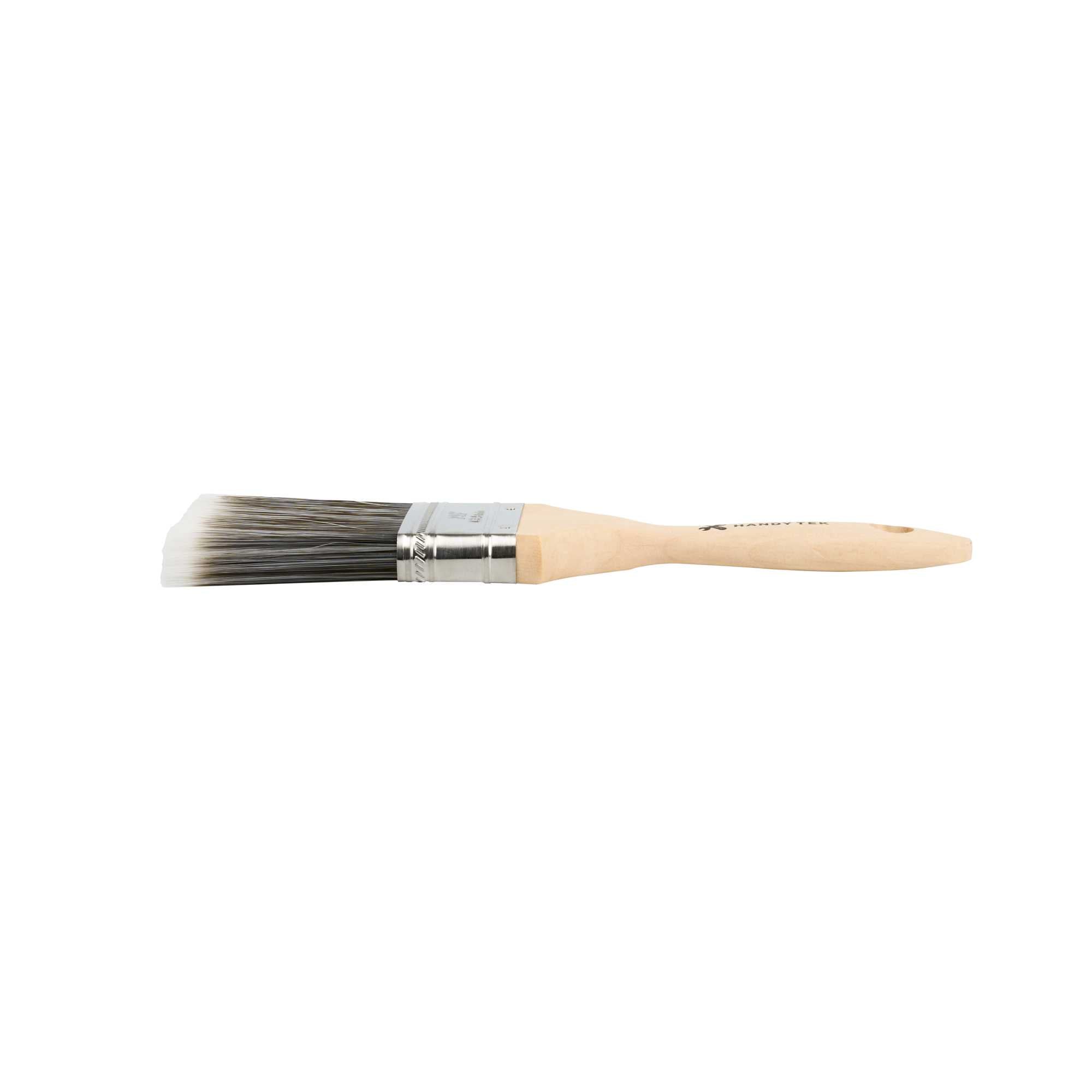 Handy Tek Synthetic Polyester Paint Brush - Flat, Beaver Tail - 2 1/2" - 96 count box