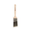 Handy Tek Synthetic Polyester Paint Brush - Angled, Long Handle - 2" - 1 count box