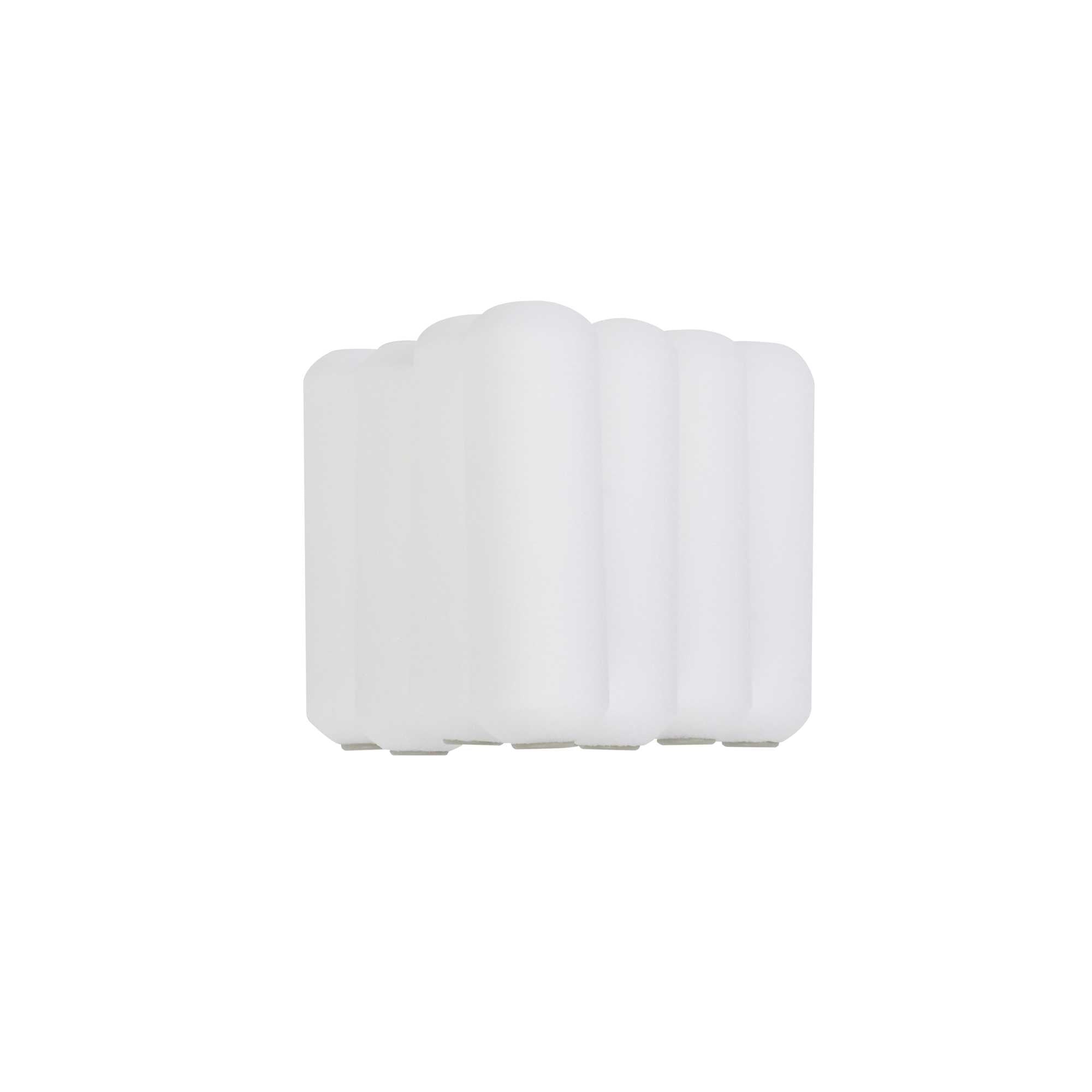 Handy Tek Foam Mini Roller Cover - High Density, Shed-Resistant - 4" - 10 count box