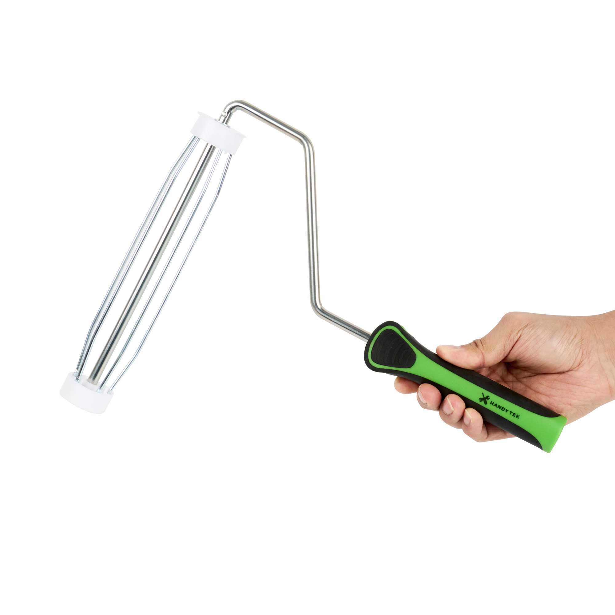 Handy Tek Roller Frame - Heavy Duty, Soft Grip Handle - 9" - 1 count box