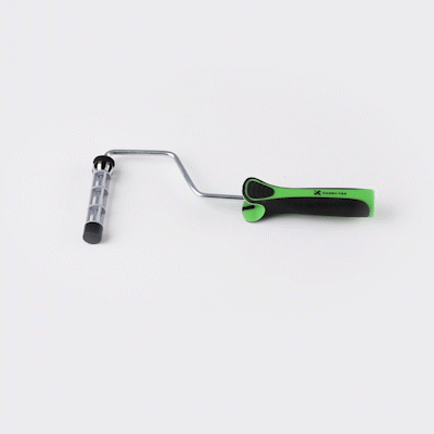 Handy Tek Jumbo Mini Roller Frame - Soft Grip Handle - 4" - 48 count box