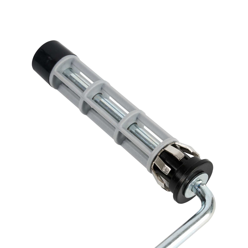 Handy Tek Jumbo Mini Roller Frame - Soft Grip Handle - 4" - 48 count box
