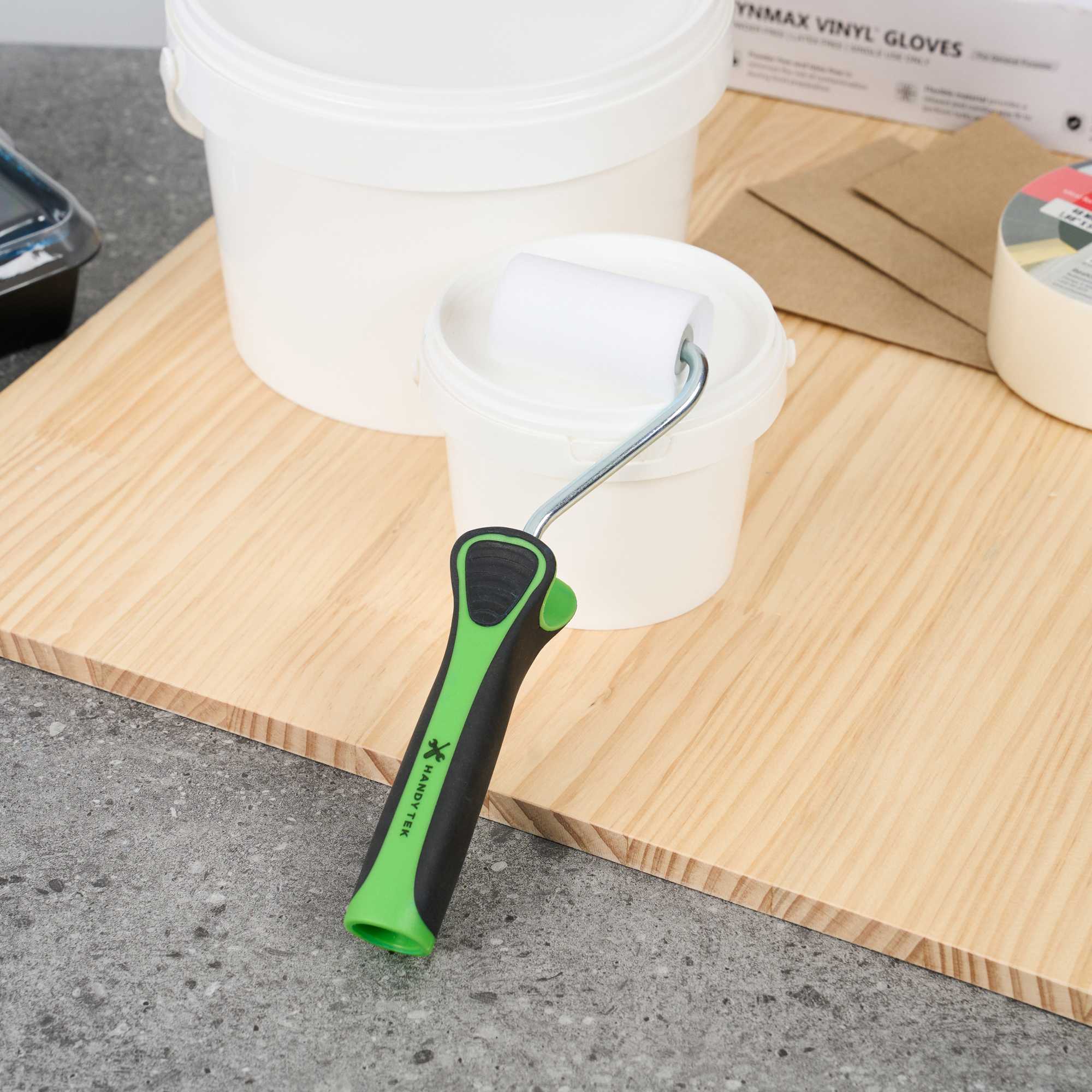 Handy Tek Mini Roller Frame - Soft Grip Handle - 2" - 96 count box