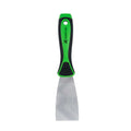 Handy Tek Carbon Steel Putty Knife - Flexible, Soft Grip Handle - 2" - 1 count box