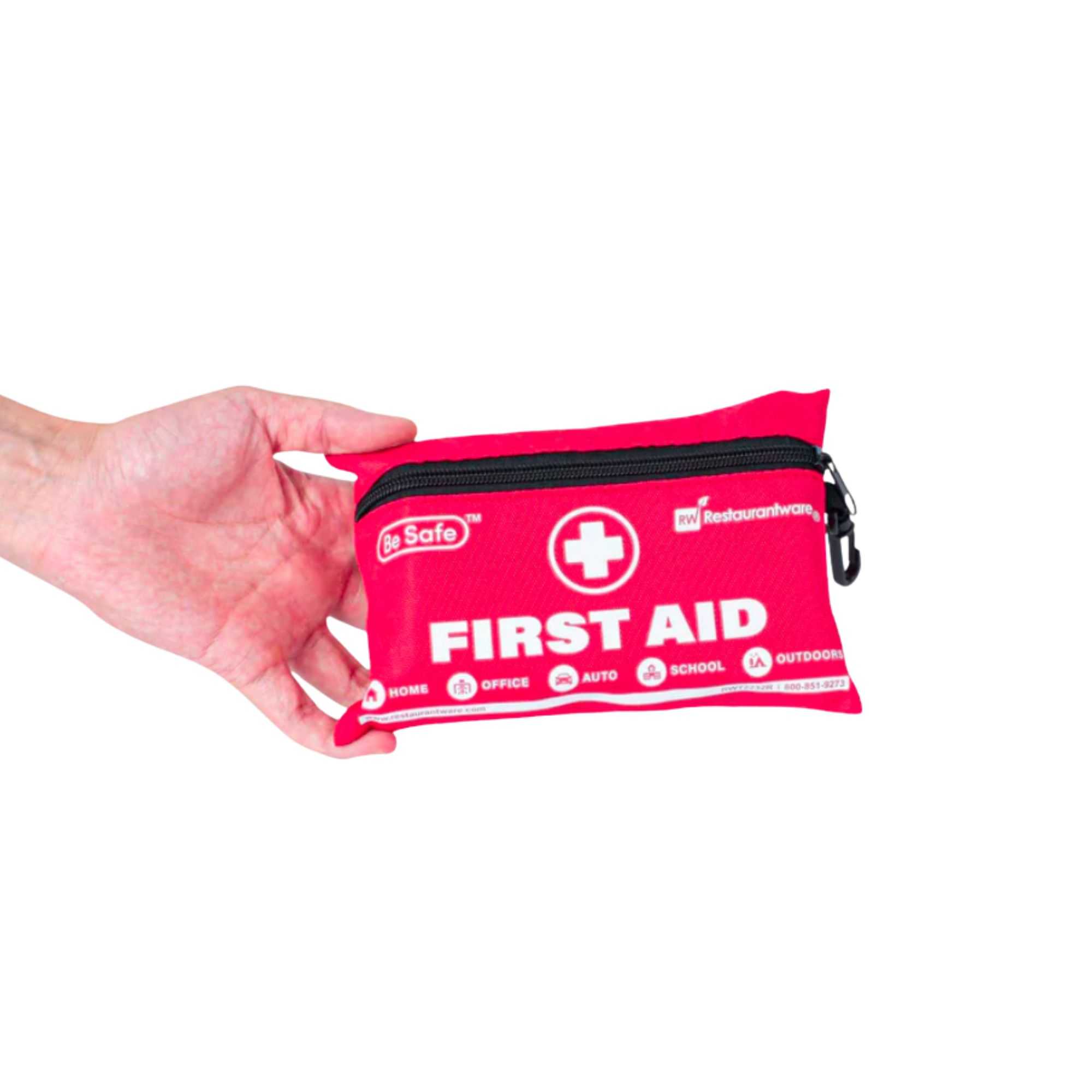 Be Safe 10-Person Class A Mini First Aid Kit - 110 Piece - 1 count box