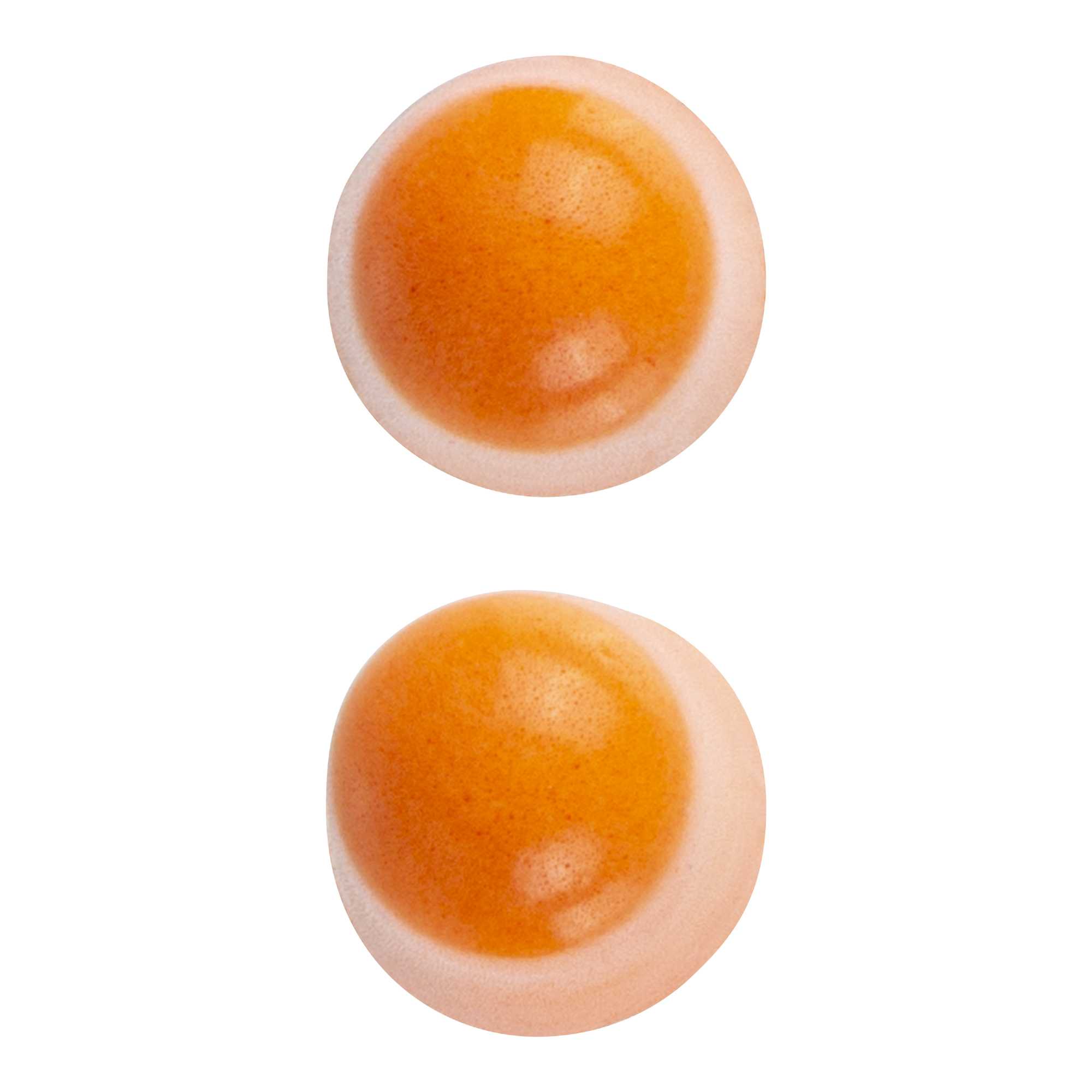 Be Safe Orange Uncorded Foam Earplugs - 200 pairs