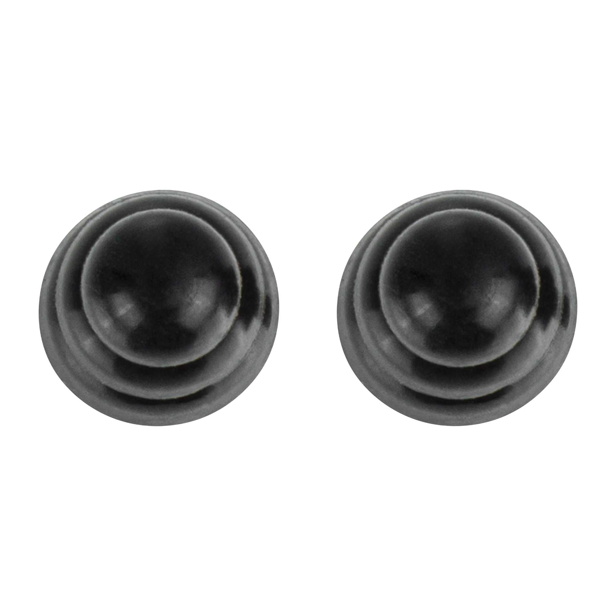 Be Safe Black Silicone Uncorded Earplugs - 10 pairs
