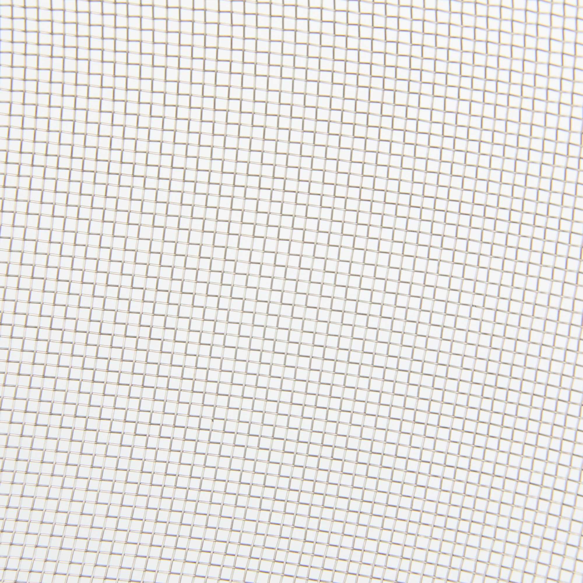 Comfy Grip Round Stainless Steel Extra Fine Mesh Strainer - with Silicone Handle - 7" - 1 count box