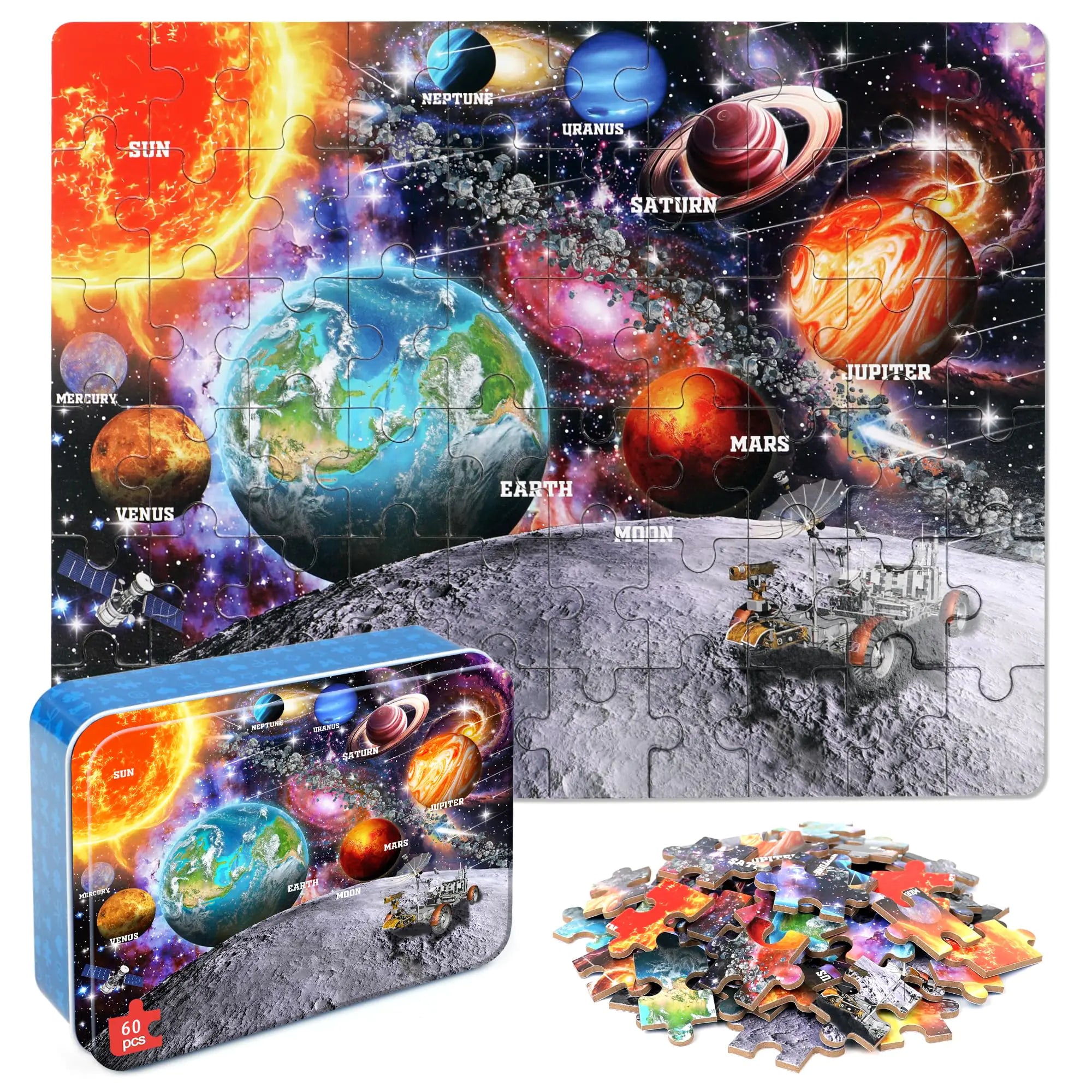 60-piece Space Jigsaw Puzzle