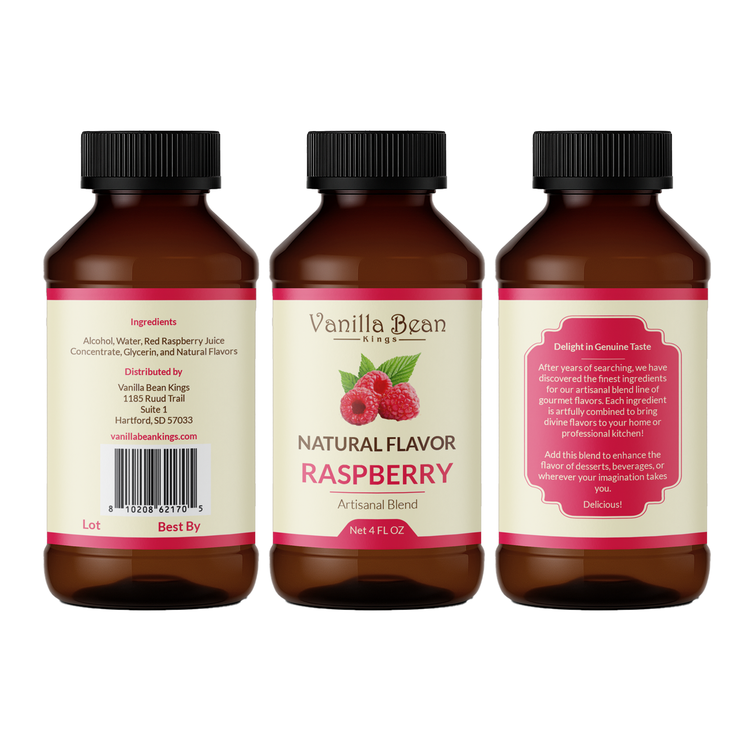 Pure Raspberry Extract