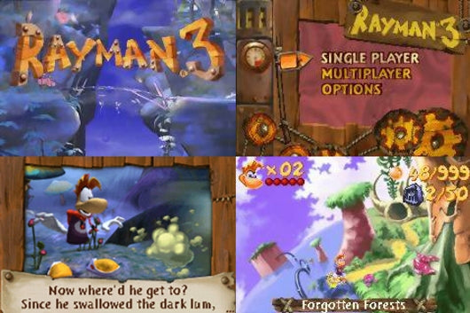 Rayman 10th Anniversary GBA Video Game Cartridge Game Boy Advance 2005