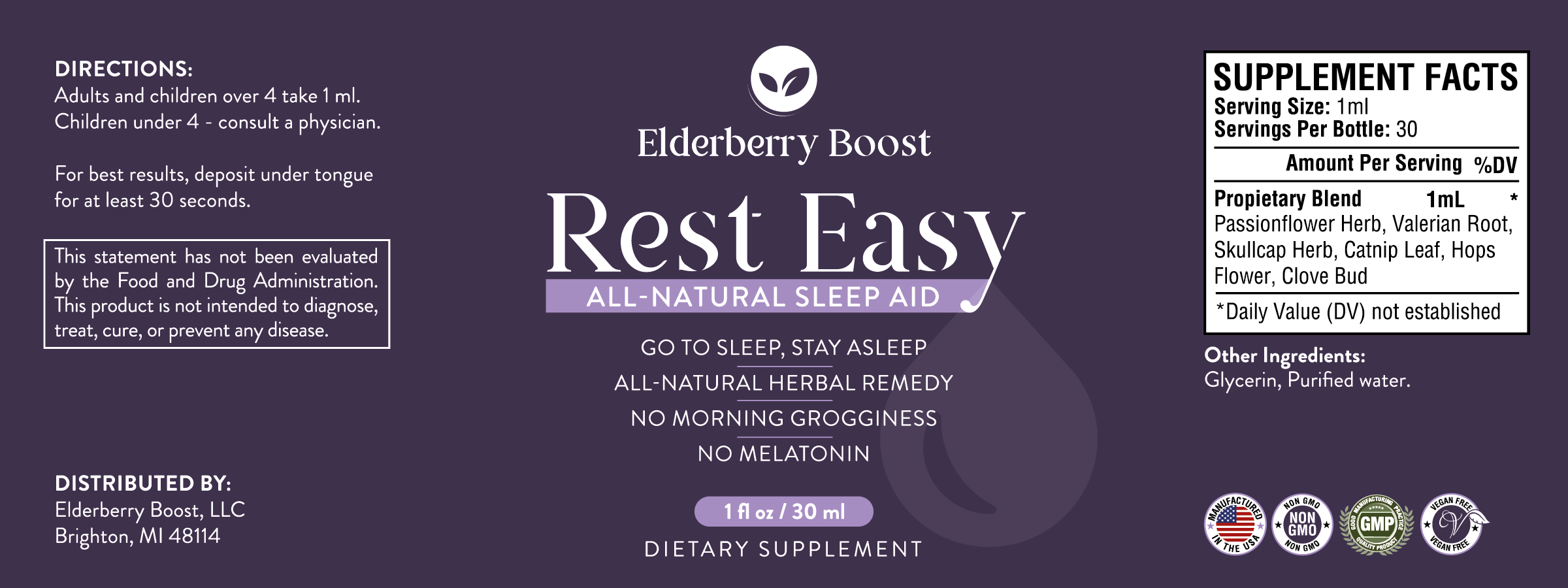 All-Natural Sleep Remedy