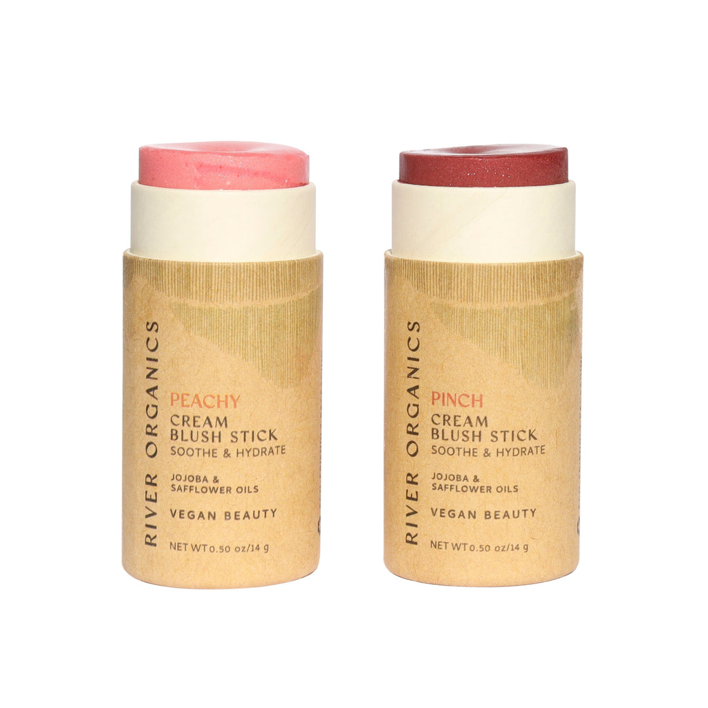 Set of 2 | Natural Cream Blush Sticks